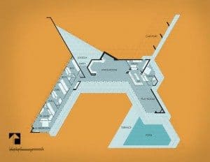 frank lloyd wright - fawcett house