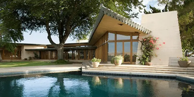 Frank Lloyd Wright House In Los Angeles Will Be Auctioned The New York Times