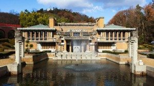 frank lloyd wright - imperial hotel