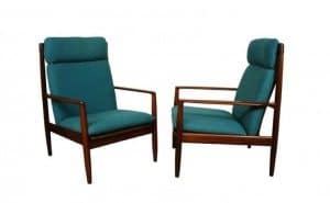 grete jalk - loung chairs