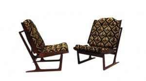 grete jalk - lounge chairs