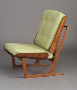 grete jalk - lounge chair