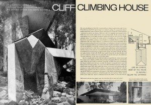 john lautner - wolff residence - magazine