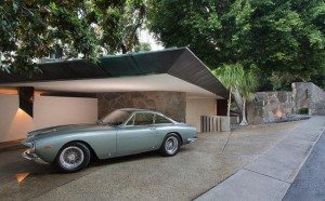 john lautner - wolff residence - exterior