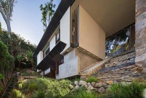 john lautner - wolff residence - exterior