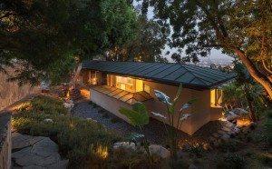 john lautner - wolff residence - exterior