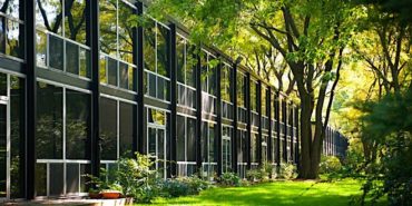 mies van der rohe architecture - lafayette park