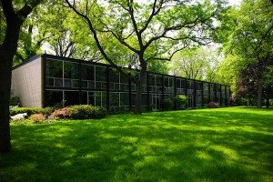 mies van der rohe architecture - lafayette park