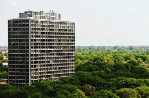 mies van der rohe architecture - lafayette park