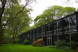 mies van der rohe architecture - lafayette park