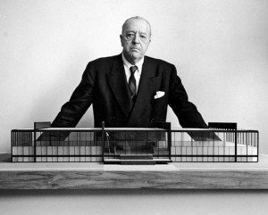 mies van der rohe - crown - illinois institute of technology campus - chicago