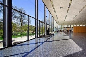 mies van der rohe - crown - illinois institute of technology campus - chicago