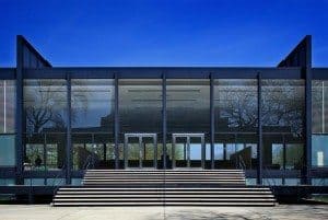 mies van der rohe - crown - illinois institute of technology campus - chicago