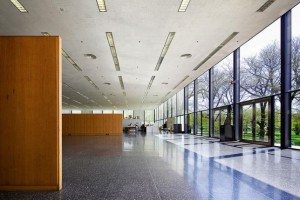 mies van der rohe - crown - illinois institute of technology campus - chicago