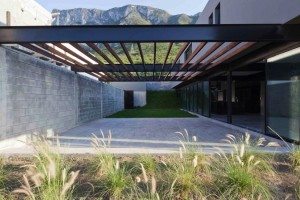 modern house by tal architects - casa go