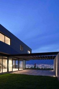 modern house by tal architects - casa go