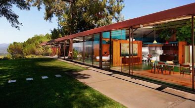 Rodney Walker Residence - Ojai Valley - exterior