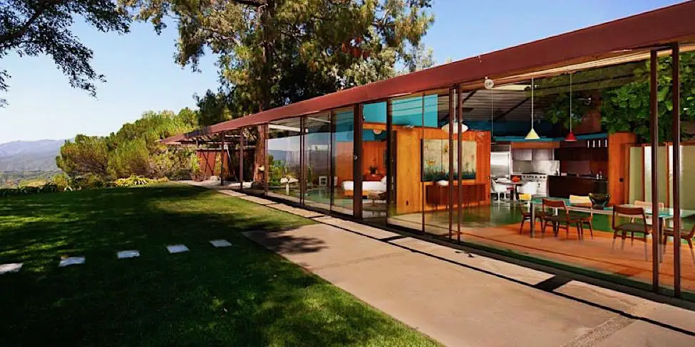 Rodney Walker Residence - Ojai Valley - exterior