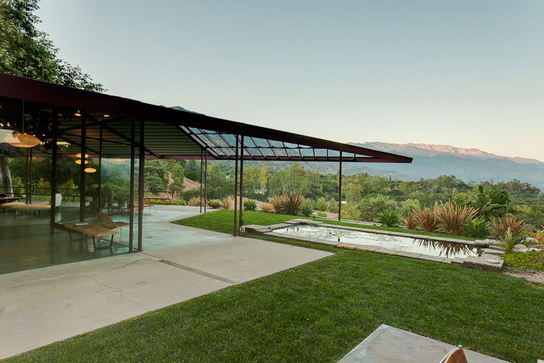 Rodney Walker Residence - Ojai Valley - exterior