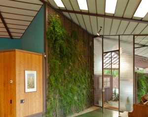 Rodney Walker Residence - Ojai Valley - entrance