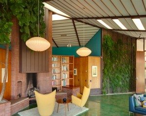 Rodney Walker Residence - Ojai Valley - living