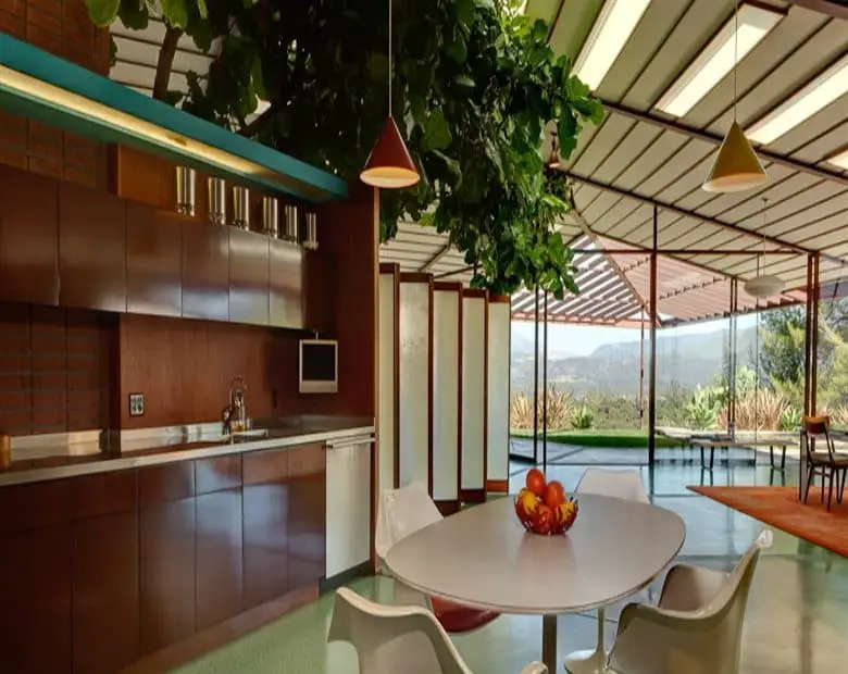 Rodney Walker Residence - Ojai Valley - dining area