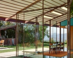 Rodney Walker Residence - Ojai Valley - patio