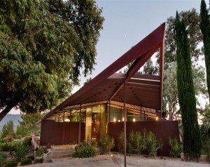 Rodney Walker Residence - Ojai Valley - front