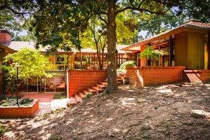 The Chambers House - architect Ernie Jacks - arkansas