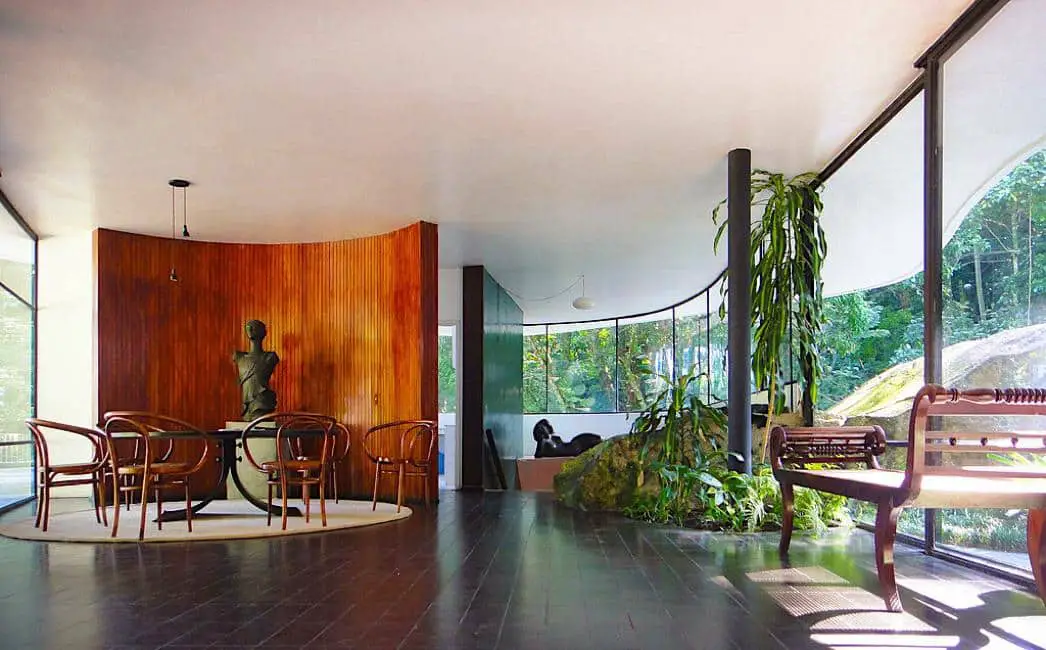 Oscar Niemeyer - House at Canoas