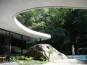 Oscar Niemeyer - House at Canoas