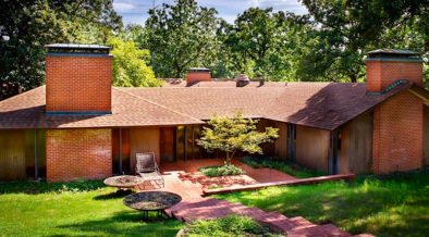 The Chambers House - architect Ernie Jacks - arkansas