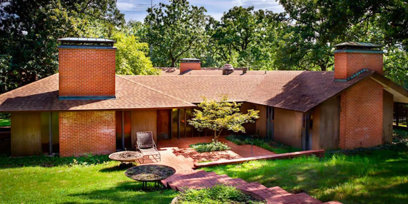 The Chambers House - architect Ernie Jacks - arkansas