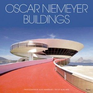 oscar niemeyer buildings - book cover