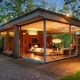 Davis Rockwell glass House - front