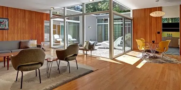 The Paul Hayden Kirk House in Bellevue - Mid Century Home