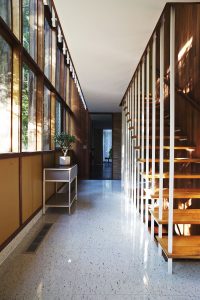 Beautifully Restored George Nelson Home