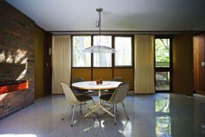 Beautifully Restored George Nelson Home