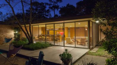 Bendit House_architect Lars Bang - exterior night