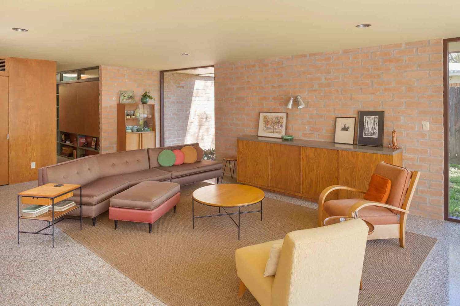 Bendit House_architect Lars Bang - living room