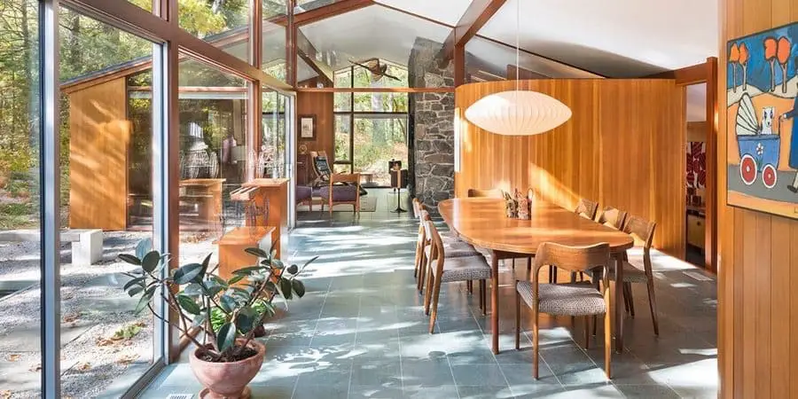 Mid Century House by Henry Hoover