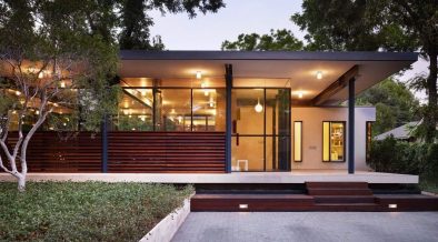 Mohle House by Baldridge Architects