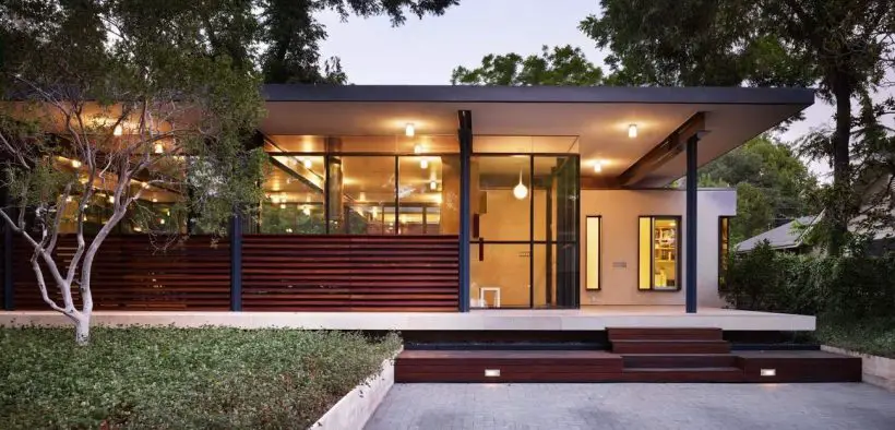 Mohle House by Baldridge Architects