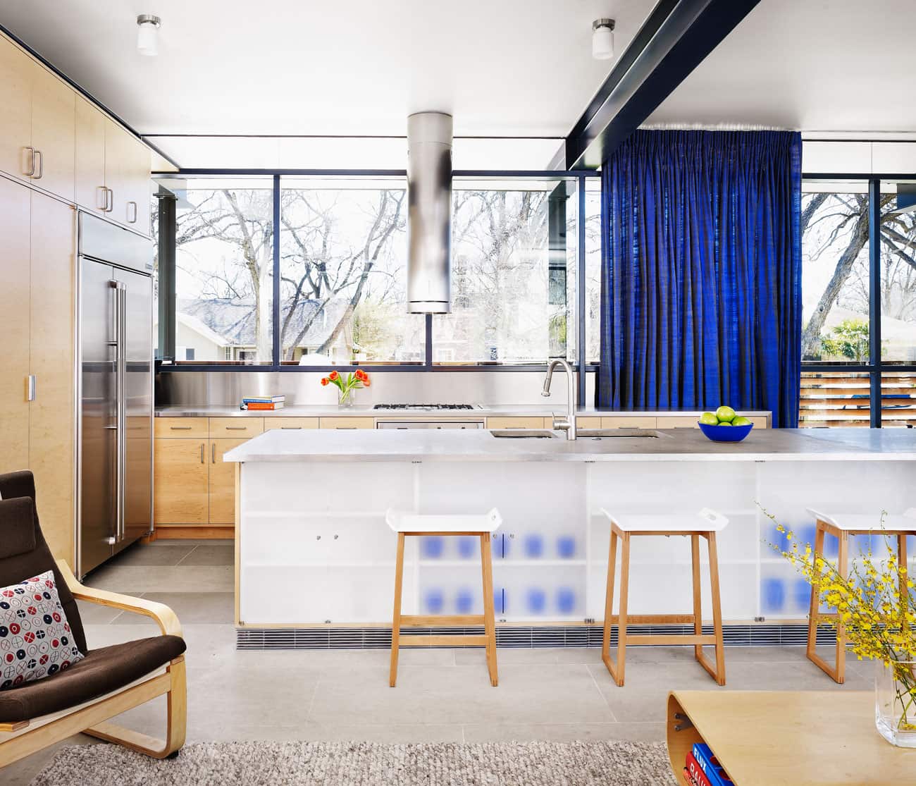Mohle House by Baldridge Architects - kitchen