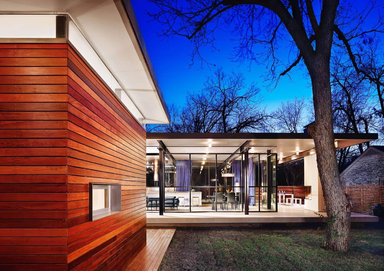 Mohle House by Baldridge Architects - exterior