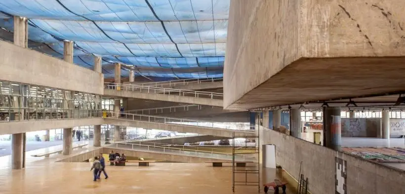 University of São Paulo - João Batista Vilanova Artigas