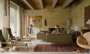 Jørn Utzon Bright House - Subtle Danish Modern