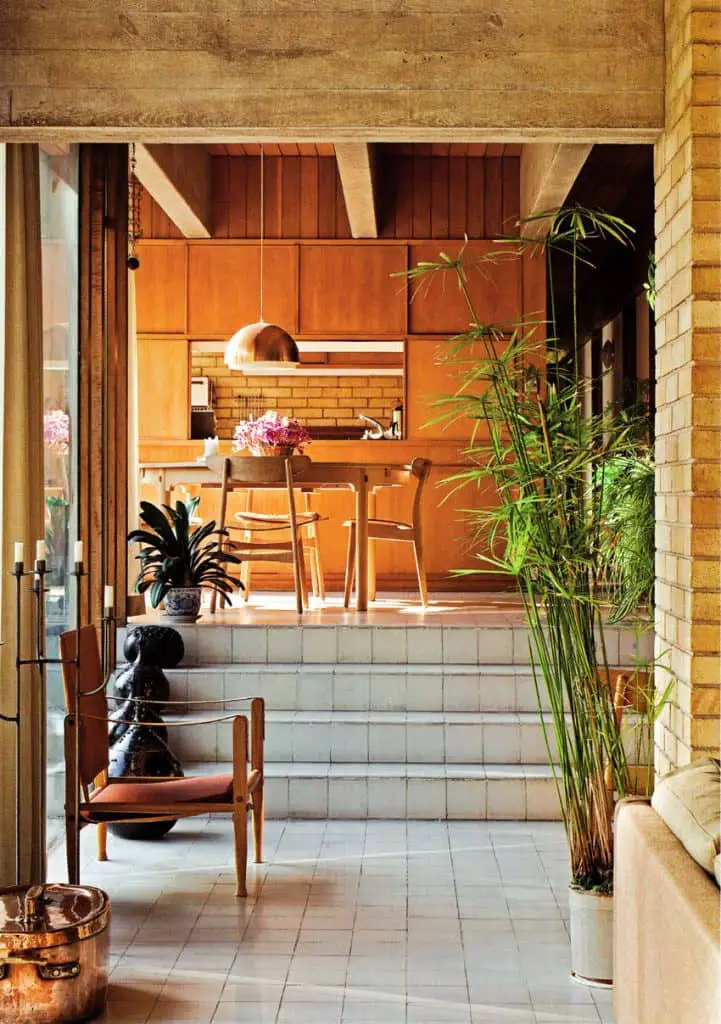 Jørn Utzon’s “Bright House” Subtle Danish Modern Mid Century Home
