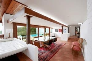mid-century House by Australian architect Peter Muller - living