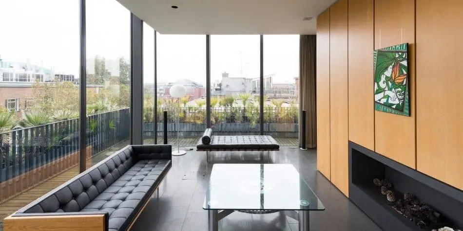 David Chipperfield's Berry St. Residence